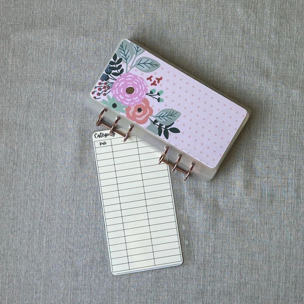 Ready to Ship -  Savings Binder Book || Budgeting || Cash Envelopes || Cash Trac